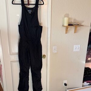 Rugged Black Jumpsuit for Women